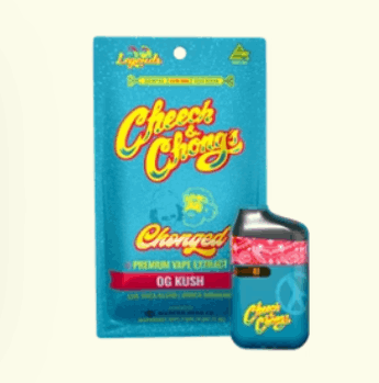 Cheech & Chong Store review featuring vape products