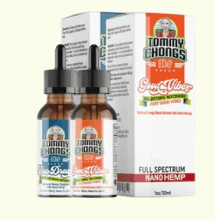 Cheech & Chong Store review featuring CBD and other hemp products
